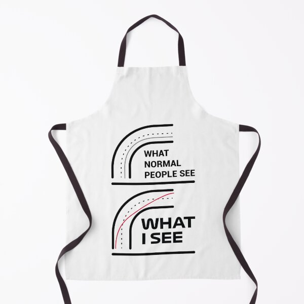 Item preview, What Normal People See VS What I See designed and sold by FilipeFerreira.