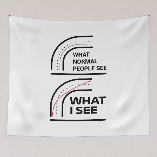 Item preview, What Normal People See VS What I See designed and sold by FilipeFerreira.