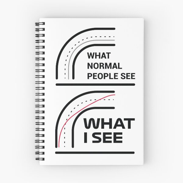 Item preview, What Normal People See VS What I See designed and sold by FilipeFerreira.