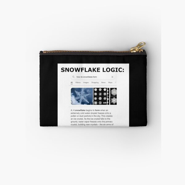 Item preview, SNOWFLAKE LOGIC | SNOWFLAKE LOGIC designed and sold by Hunters11.