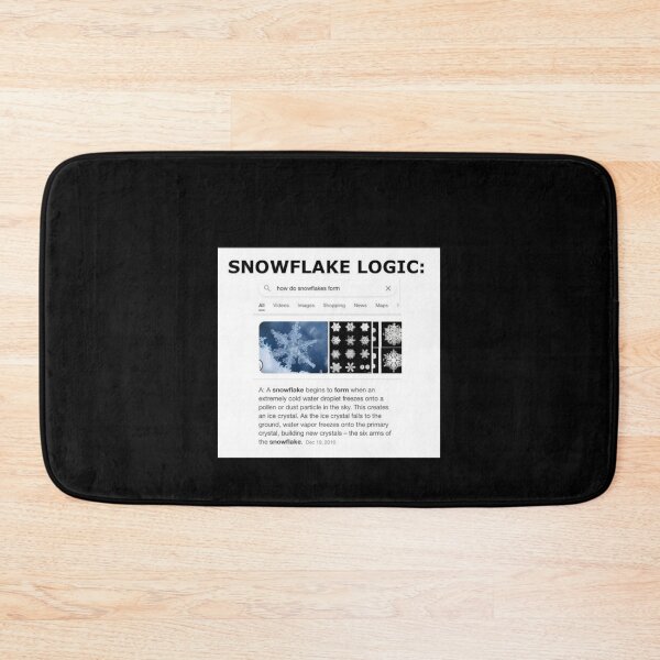 Item preview, SNOWFLAKE LOGIC | SNOWFLAKE LOGIC designed and sold by Hunters11.