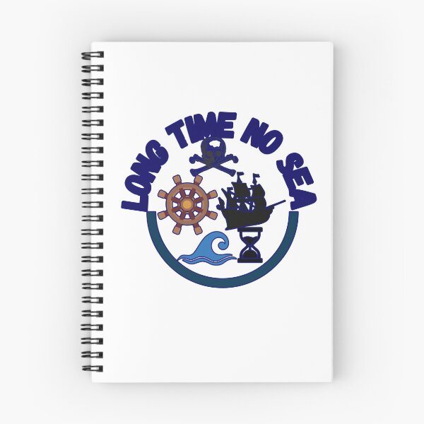 Item preview, Long Time No Sea fun t-shirt designed and sold by Designur4rb.