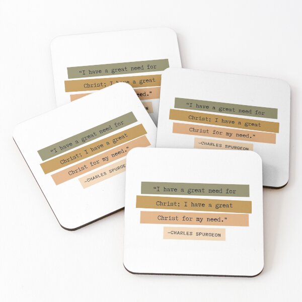 Item preview, Charles Spurgeon Quote designed and sold by KatrinElise.