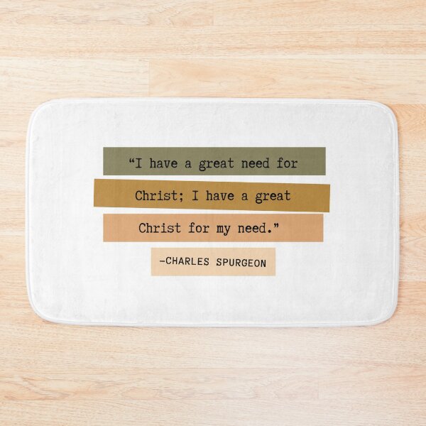 Item preview, Charles Spurgeon Quote designed and sold by KatrinElise.