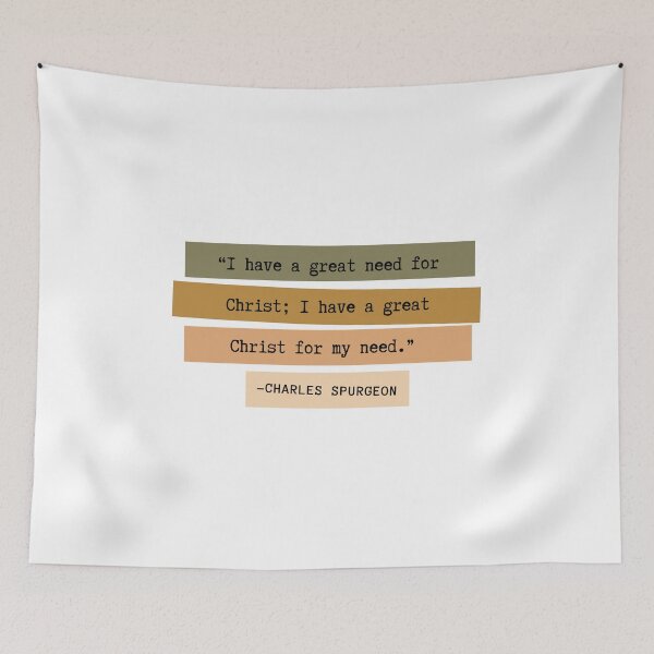 Item preview, Charles Spurgeon Quote designed and sold by KatrinElise.