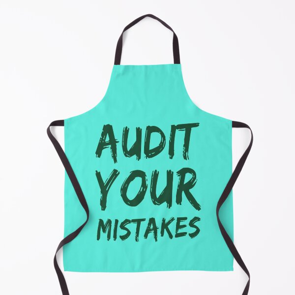 Item preview, AUDITAR SUS ERRORES-Negro designed and sold by ravitiku.