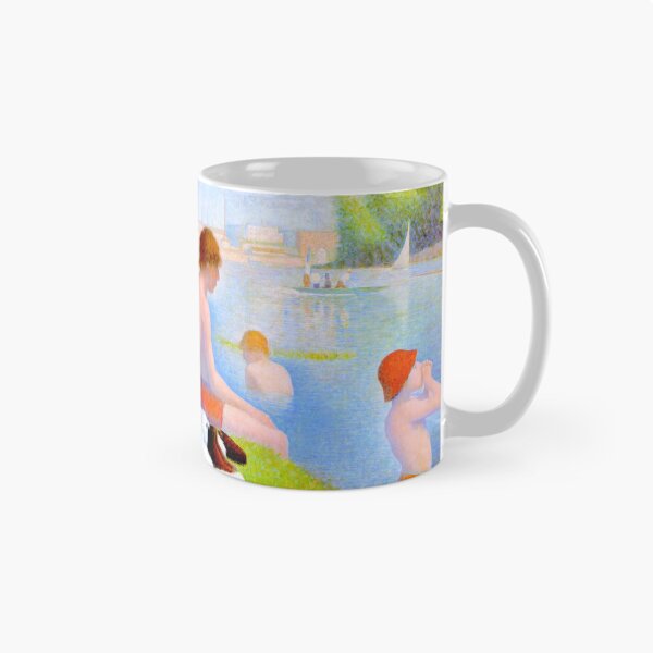 Item preview, Bathers at Asnières by Georges Pierre Seurat designed and sold by SimpleJoyStyle.