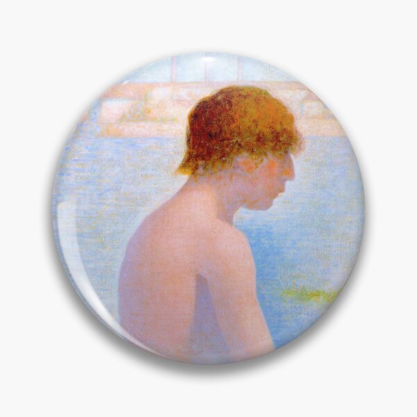 Item preview, Bathers at Asnières by Georges Pierre Seurat designed and sold by SimpleJoyStyle.