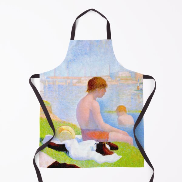 Item preview, Bathers at Asnières by Georges Pierre Seurat designed and sold by SimpleJoyStyle.