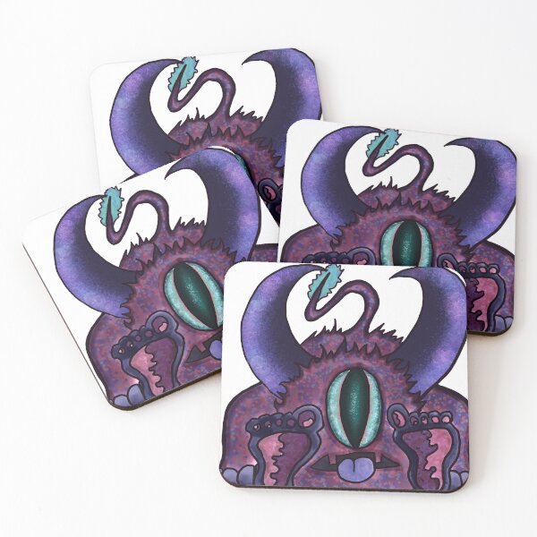 Item preview, Monster #14 designed and sold by MonstrMenagerie.