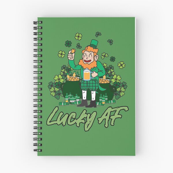 Item preview, Lucky AF St. Patrick's Day Leprechaun designed and sold by alancrapopod.
