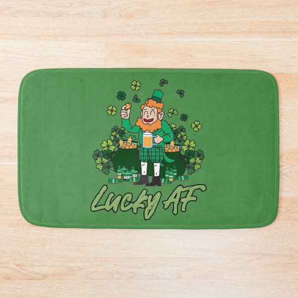 Item preview, Lucky AF St. Patrick's Day Leprechaun designed and sold by alancrapopod.