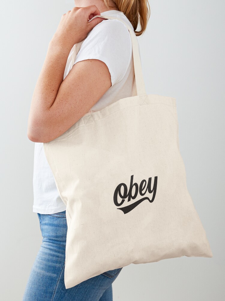 Tote bag obey hot sale