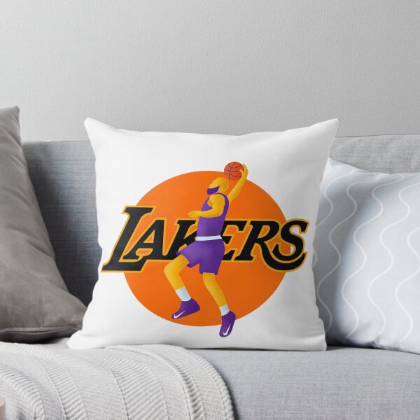 Item preview, LA Basketball Player Dunking designed and sold by Sports-Comics.