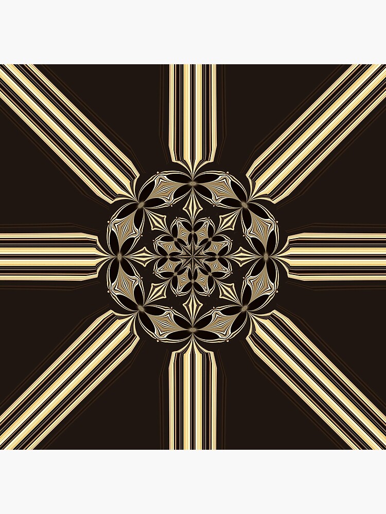 Bohemian Flower (2) by vkdezine