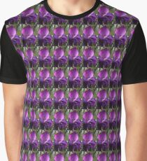 Purple Gladness Graphic T-Shirt