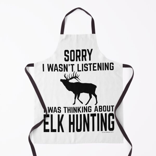 Item preview, Funny Rocky Mountain Elk Hunting design for all Wapiti fans designed and sold by CIDesign.