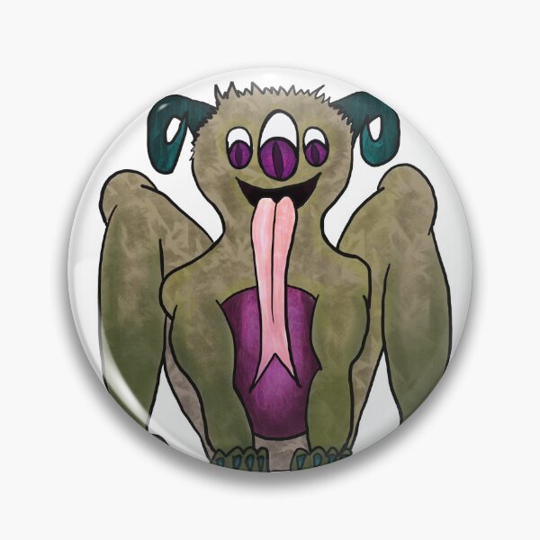 Item preview, Monster #15 designed and sold by MonstrMenagerie.
