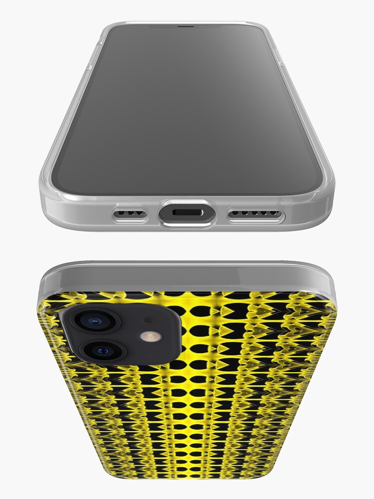 Alternate view of Golden Fencing iPhone Case & Cover