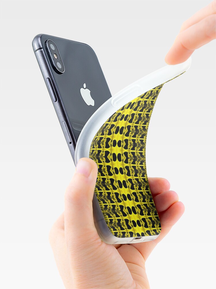 Alternate view of Golden Fencing iPhone Case & Cover