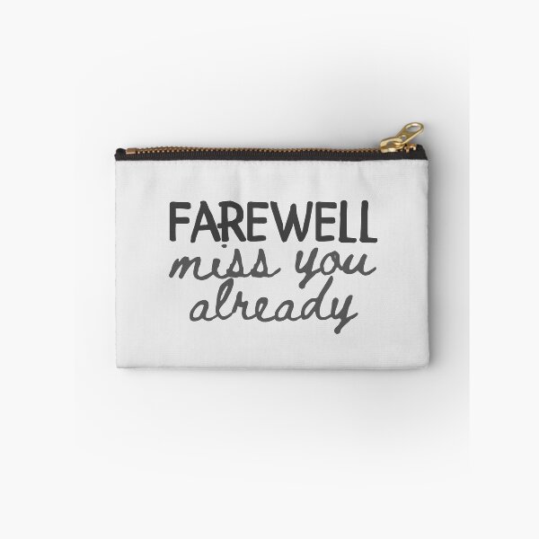 Item preview, Farewell, Miss You Already  designed and sold by Zentropik.