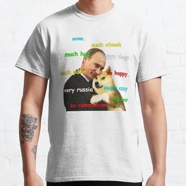 Putin doge Classic T-Shirt