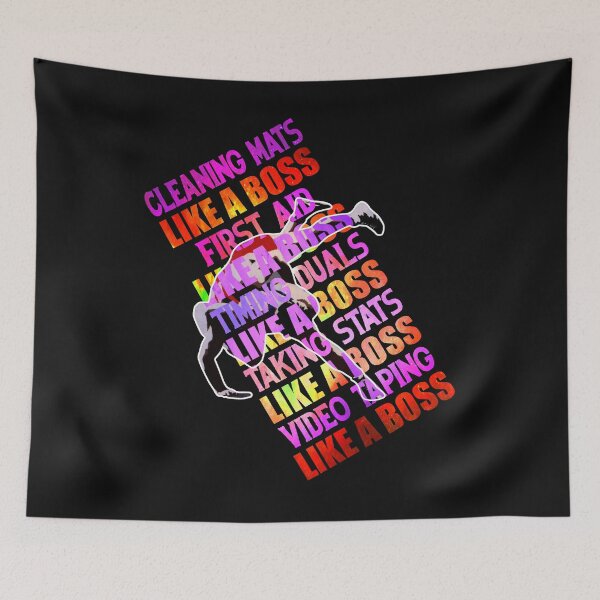 Item preview, Wrestling Dad Mom Uncle Aunt Papa Mama Brother Sister Cool Design Gift designed and sold by teest2209.