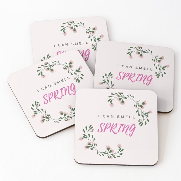 Item preview, I Can Smell Spring designed and sold by Haldesign.