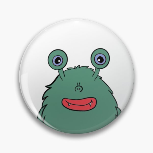 Item preview, Cute Friendly Monster  designed and sold by Sports-Comics.