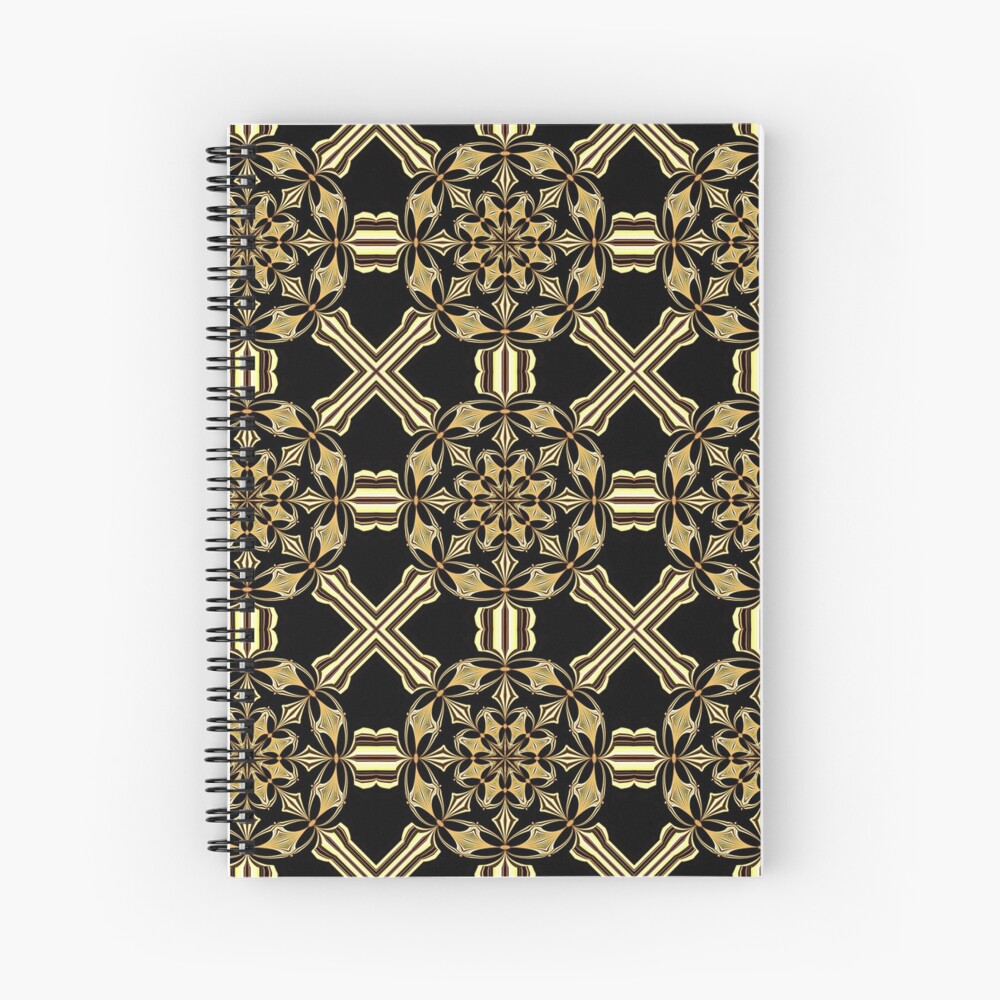 Item preview, Spiral Notebook designed and sold by vkdezine.