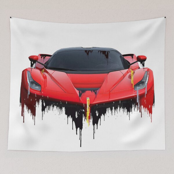 Item preview, Red Car designed and sold by peterhulls.