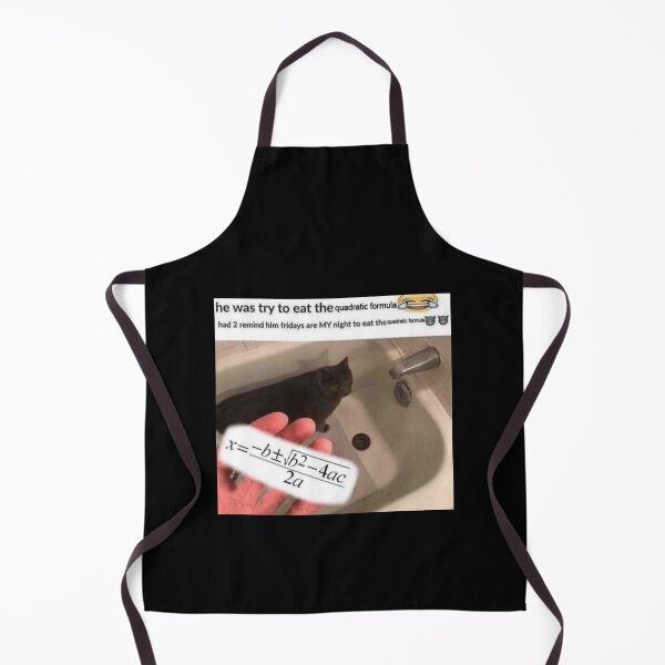 Item preview, HE WAS TRYING TO EAT THE QUADRATIC FORMULA designed and sold by Hunters11.