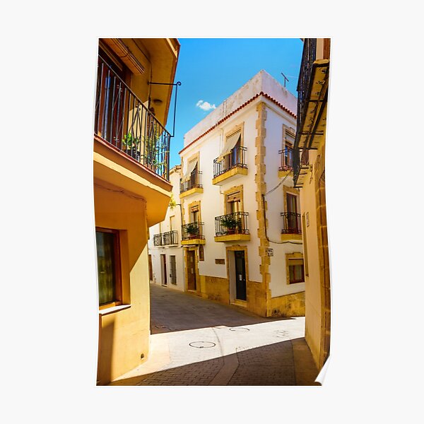 Javea street Poster