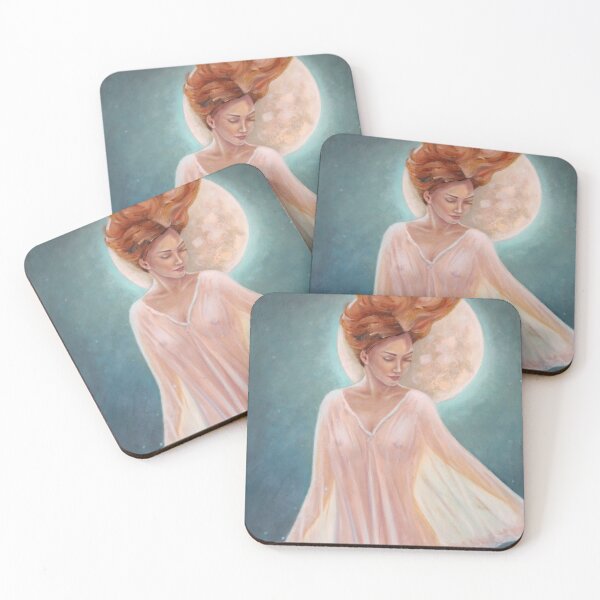 Item preview, MOONLIGHT NOUVEAU designed and sold by Michael Rock Art.