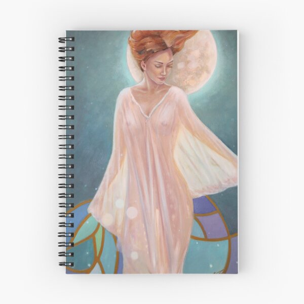 Item preview, MOONLIGHT NOUVEAU designed and sold by Michael Rock Art.