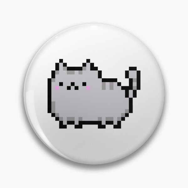 Item preview, Cat pixel art designed and sold by RecoveryTees.