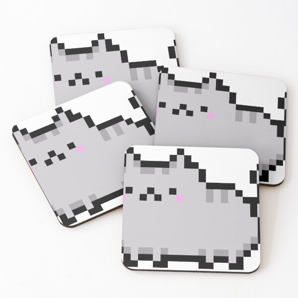 Item preview, Cat pixel art designed and sold by RecoveryTees.