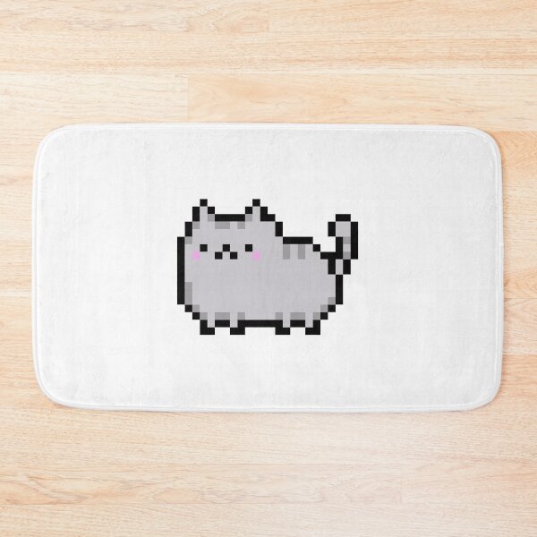 Item preview, Cat pixel art designed and sold by RecoveryTees.