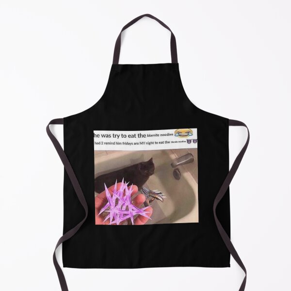 Item preview, HE WAS TRYING TO EAT THE BLAMITE NEEDLES designed and sold by Hunters11.