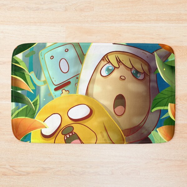 Item preview, Adventure Time in the Magical Forest designed and sold by SuperMarioShop.