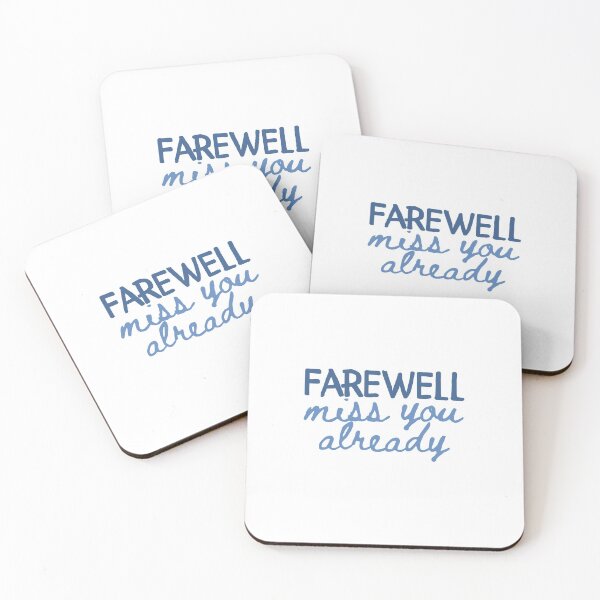 Item preview, Farewell, Miss You Already  designed and sold by Zentropik.