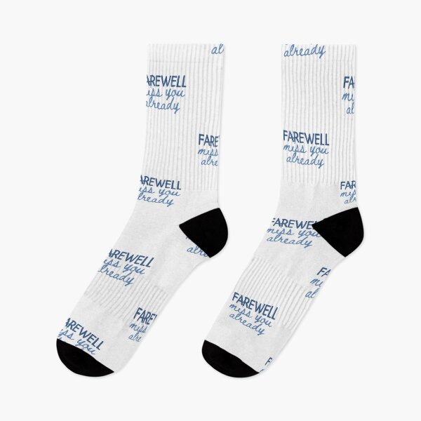 Item preview, Farewell, Miss You Already  designed and sold by Zentropik.