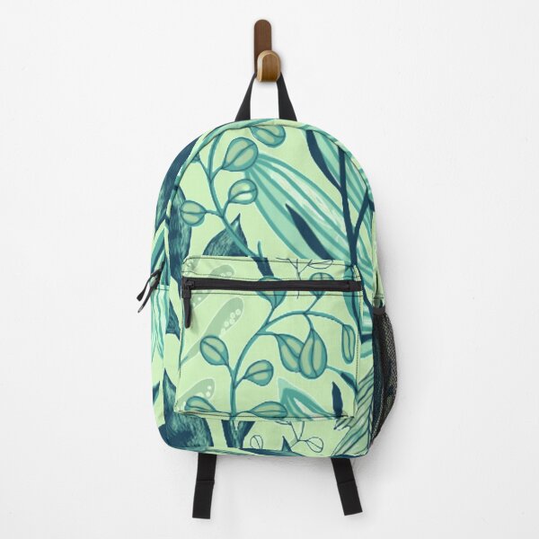 Item preview, Floral Leaves on Light Green designed and sold by julset.