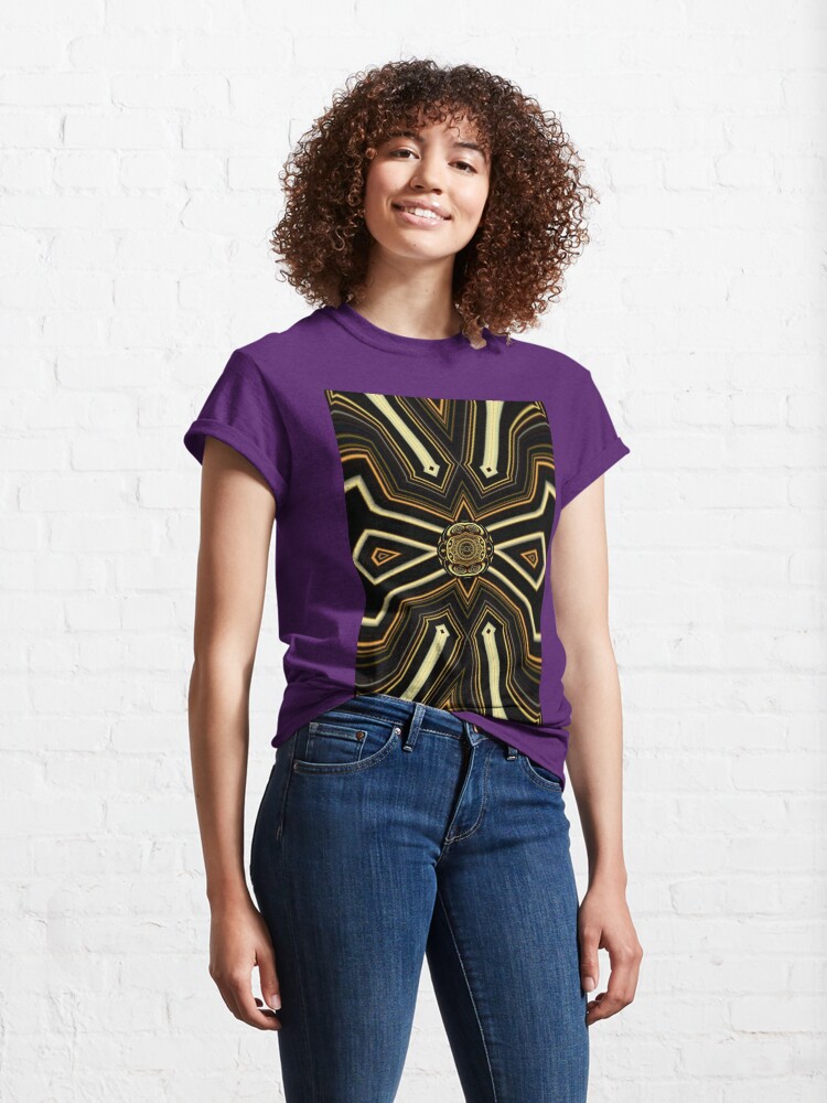 Thumbnail 4 of 7, Classic T-Shirt, Cozy Mood (2) designed and sold by vkdezine.