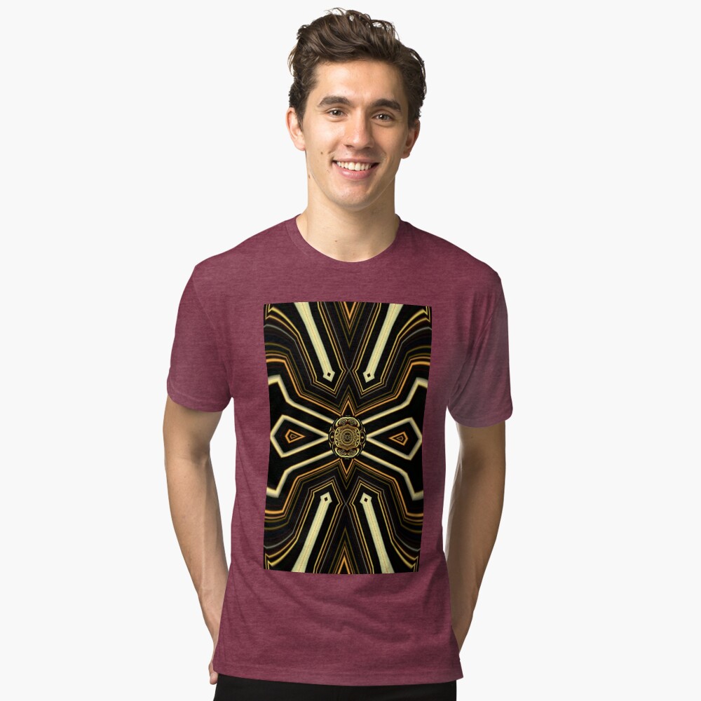Item preview, Tri-blend T-Shirt designed and sold by vkdezine.