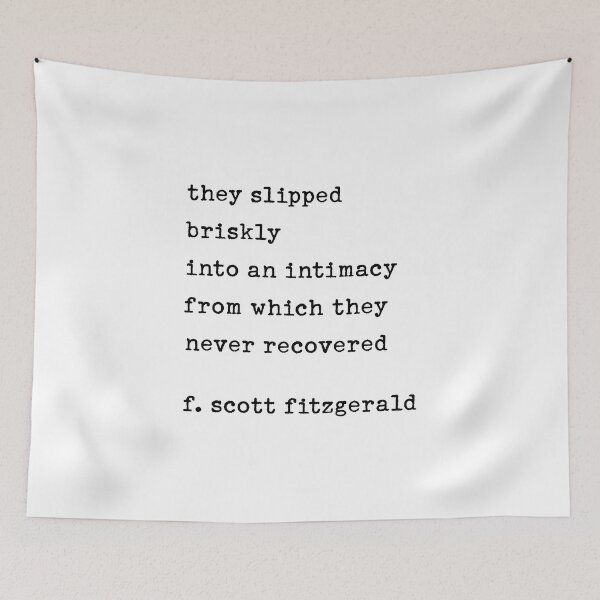 Item preview, They Slipped Briskly Into An Intimacy designed and sold by corbrand.