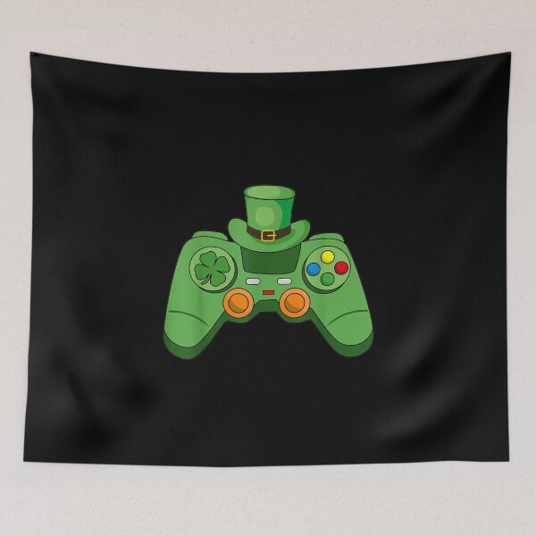 Item preview, Video Game Gaming St Patricks Day Gamer Boys St. Patty's Day designed and sold by birdmorrison.