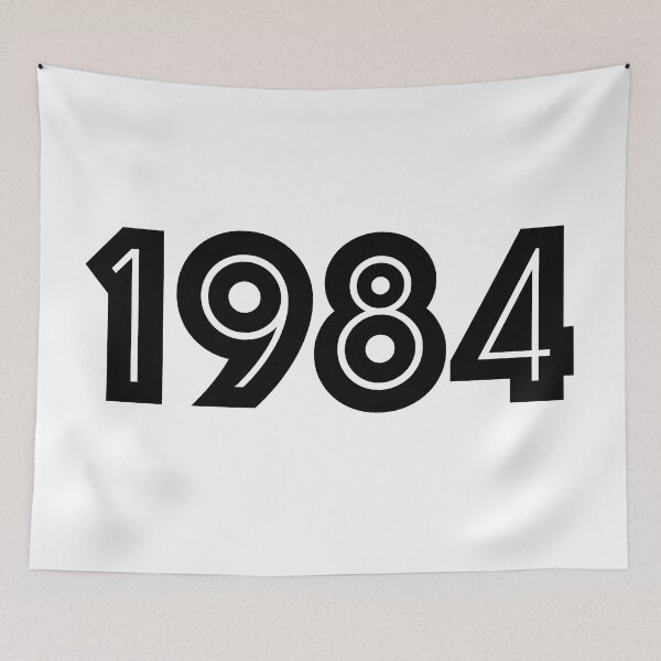 Item preview, 1984 designed and sold by 10islandtrees.