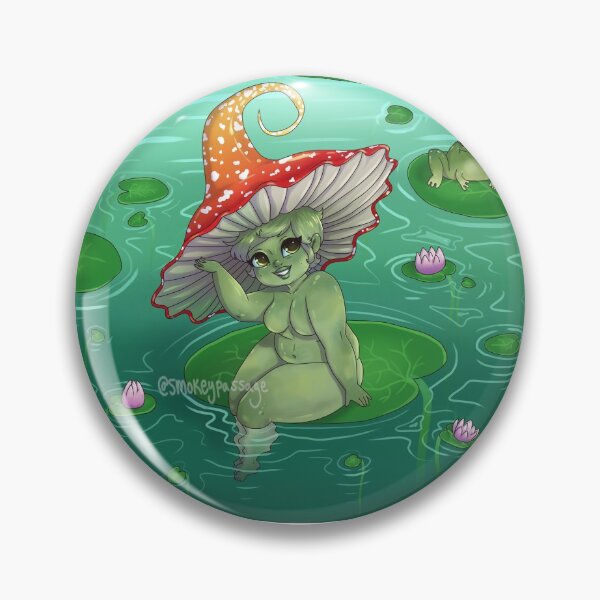 Item preview, Chlora the Froggy Mush designed and sold by SmokeyPassage.