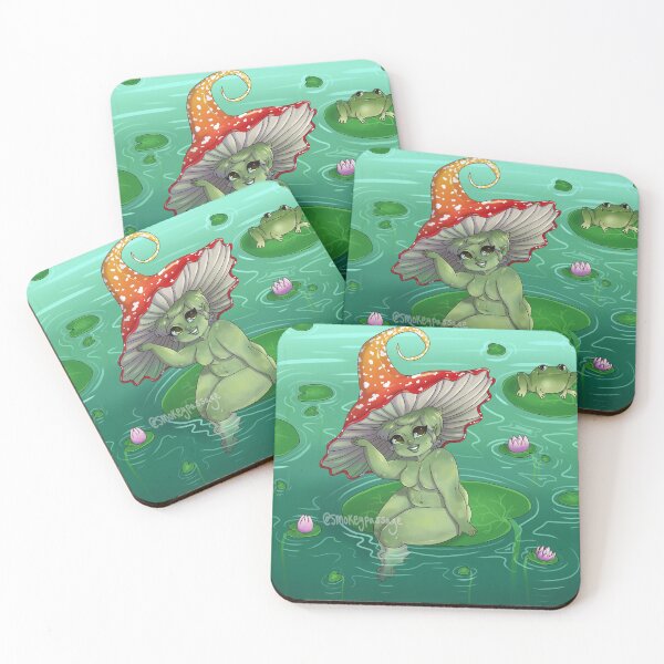 Item preview, Chlora the Froggy Mush designed and sold by SmokeyPassage.